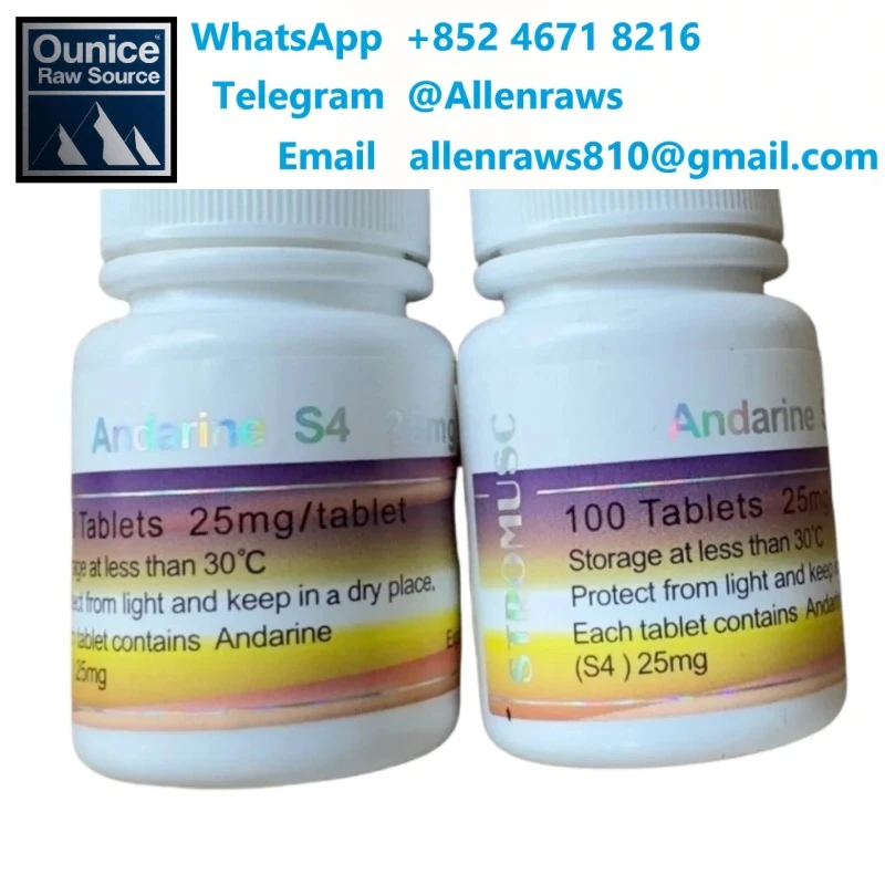 Andarine (S4) Tabledi 25mg: Buddion a Buddion
