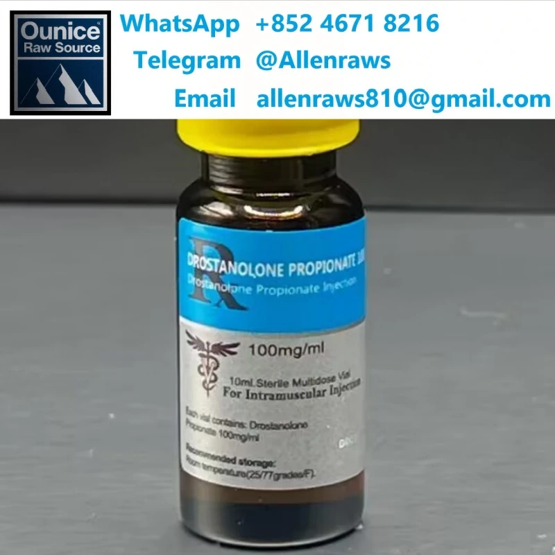 Olew drostanolone propionate 100mg/ml