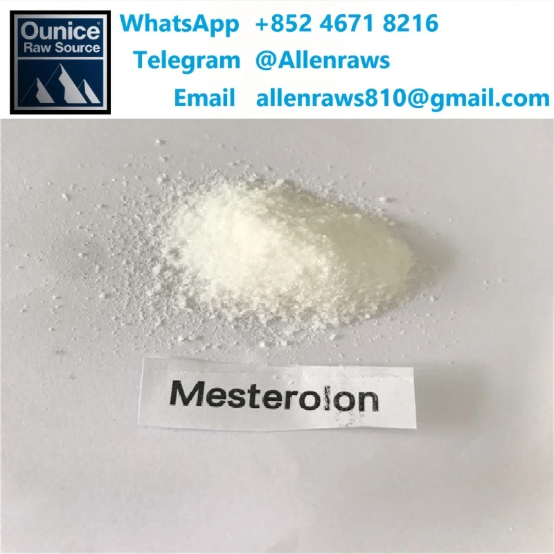 Mesterolone(Proviron) Deunyddiau Crai AAS Tsieineaidd yn Dychwelyd i'r Farchnad
