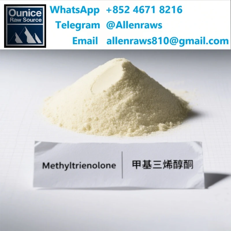 Methyltrienolone Metribolone 99% Powdwr Purdeb