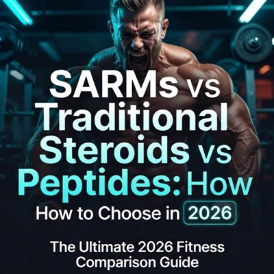 SARMs yn erbyn Steroidau Traddodiadol Vs Peptidau: Pa rai ddylai Selogion Ffi...