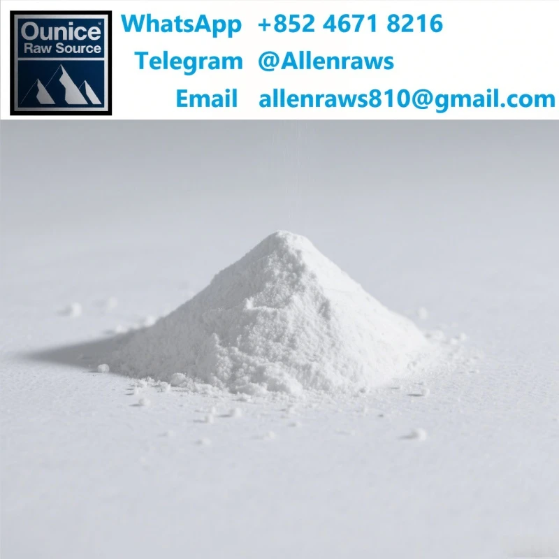 Powdwr amrwd purdeb 99% pregabalin