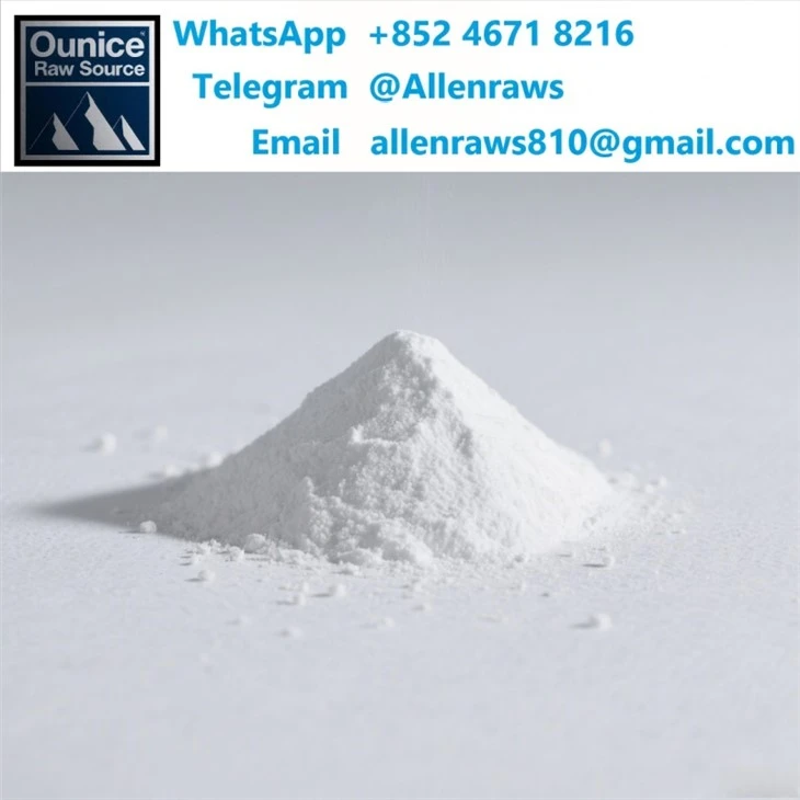 Powdwr amrwd purdeb uchel pregabalin