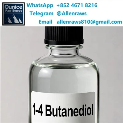 1-4 Butanediol 99% Purdeb Llong Powdwr Amrwd Ar Unwaith