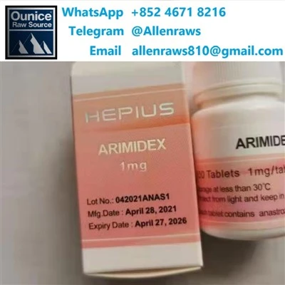 Tabledi anastrozole 1mg mewn stoc