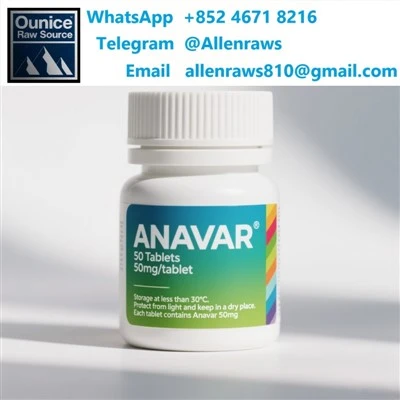Anavar 50mg*50 Llongau'r UD
