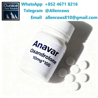 Anavar Oxandrolone 10mg * 100 EU Warehouse Shipping