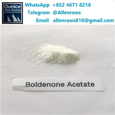 Powdr amrwd asetad boldenone mewn stoc