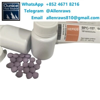 BPC -157 (Corff yn Amddiffyn Cyfansawdd -157) Tabledi 500mcg: Buddion a Defnyddiau