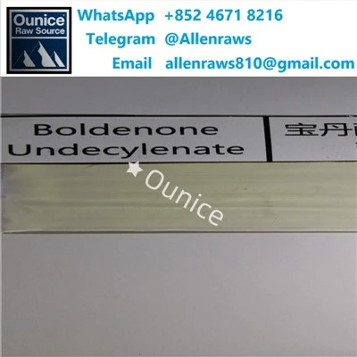 Prynu Steroid Purdeb Uchel Tsieineaidd Boldenone Undecylenate(EQ).