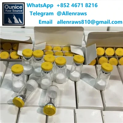 Prynu Powdwr Sych Bronchogen 20mg/vial Tsieina Peptidau Rhewi-