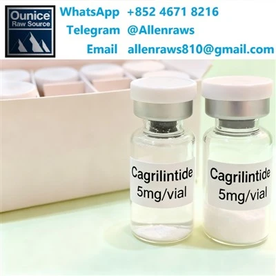 Peptidau cagrilintide 5mg/vial yn rhewi - powdr sych