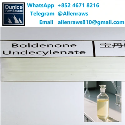 Tsieina AAS Boldenone Undecylenate(EQ) Uchel-purdeb amrwd