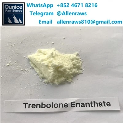 Tsieina AAS Trenbolone Enanthate Powdwr Crai Uchel-purdeb