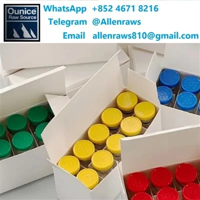 Tsieina BPC 10mg+TB 10mg 20mg/vial Peptidau Rhewi-Powdwr Sych