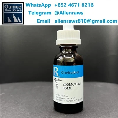 Clenbuterol 200mcg/ml ar lafar