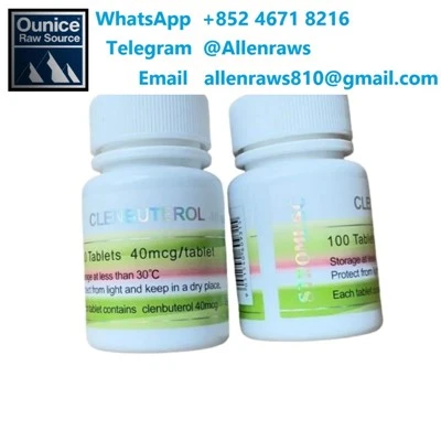 Tabledi clenbuterol 40mcg: buddion a defnyddiau