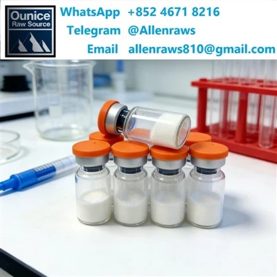 Dermorphin 5mg/vial Potensial ar gyfer Analgesia Potensial