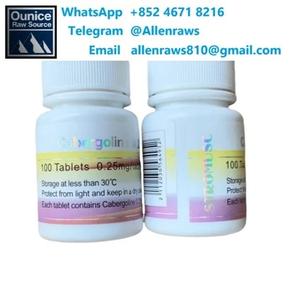 Dostinex 0.25mg*100/tabledi llafar cabergoline potel