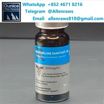 Olew drostanolone enanthate 200mg/ml
