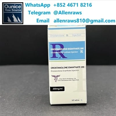 Drostanolone enanthate de 200mg/ml olew