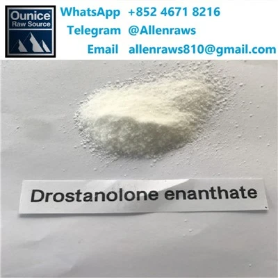 Drostanolone Enanthate (Masteron Enanthate) Deunyddiau Crai AAS Tsieineaidd yn Dychwelyd i'r Farchnad