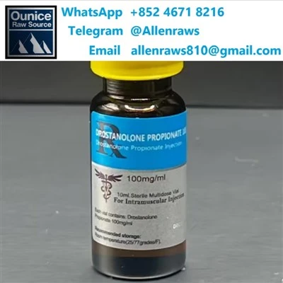 Olew drostanolone propionate 100mg/ml
