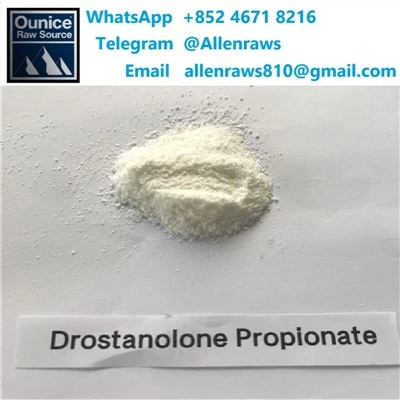 Poder amrwd propionate drostanolone ar werth