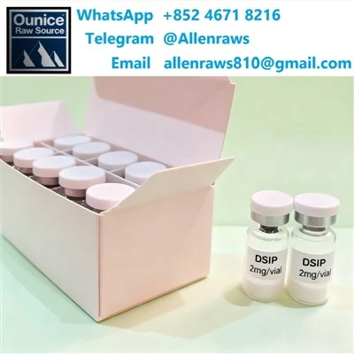 Peptidau dsip 2mg/vial yn rhewi - powdr sych