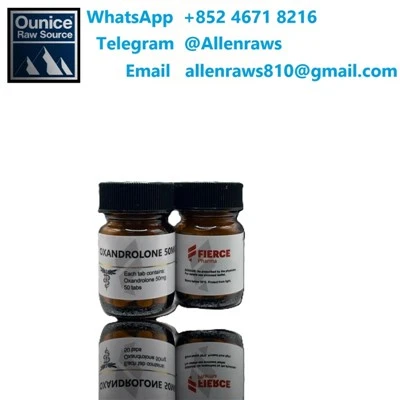FIERCE Anavar 50mg*50tabs/botel US Llongau Cyflym