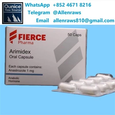 FIERCE Arimidex 1mg*50caps/potel Capsiwl Llafar Warws Llongau UDA