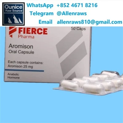 Aromaisin FIERCE 25mg*50caps/potel Capsiwl Llafar Warws Llongau UDA