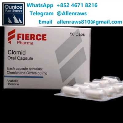 Clomid FIERCE 50mg*50caps/potel Capsiwl Llafar Warws Llongau UDA