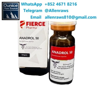 FIERCE Oxymetholone Anadrol 50mg/ml Olew Chwistrelladwy Llongau Warws yr Unol Daleithiau