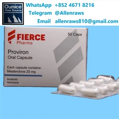 FIERCE Proviron 25mg*50caps/potel Capsiwl Llafar Warws Llongau UDA