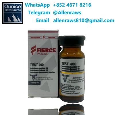 Olew Testosterone FIERCE 400mg/ml Cludo Cyflym yr Unol Daleithiau