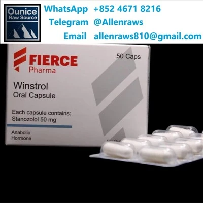 Winstrol FIERCE 50mg*50caps/potel Capsiwl Llafar Warws Llongau UDA