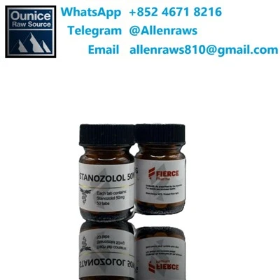 FIERCE Winstrol 50mg * 50tabs / potel US Shipping Cyflym