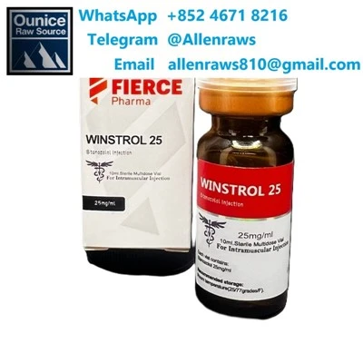 Olew Winstrol FIERCE 25mg/ml Cludo Cyflym yr Unol Daleithiau