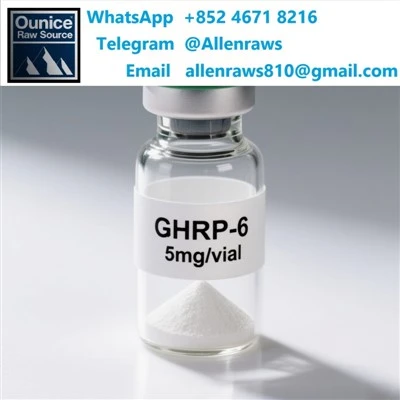 Ghrp -6 5 mg/peptidau vial