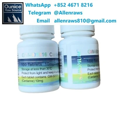 GW501516 (Cardarine) Tabledi 10mg: Buddion a Defnyddiau