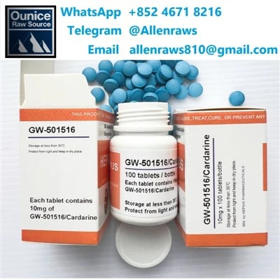 GW501516 (Cardarine) Tabledi 10mg mewn Gwerthiannau Poeth Stoc