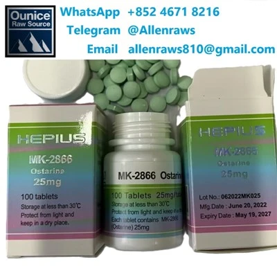 HEPIUS MK2866 25mg*100/potel Sarms Tabledi Llafar