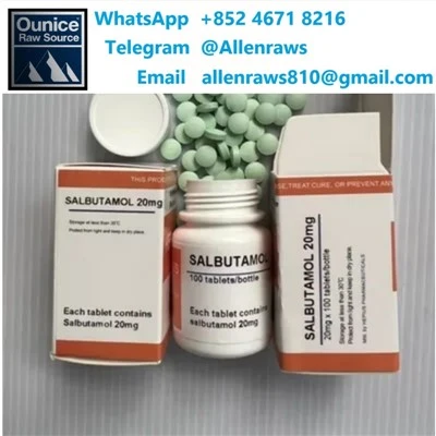 Hepius salbutamol 20mg*100/tabledi llafar potel