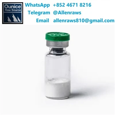 HGH 176/191(darn) 2mg/fial Ar gyfer Rhewi Peptidau Bodybuilding-Powdwr Sych
