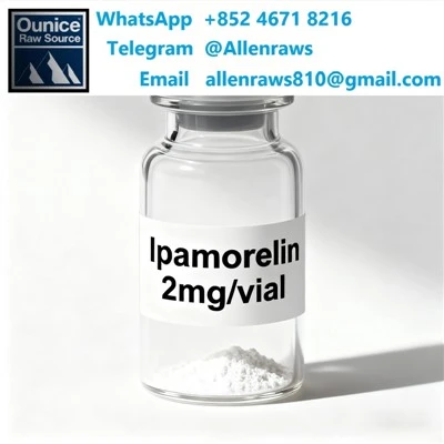 Peptidau ipamorelin 2mg/vial yn rhewi - powdr sych