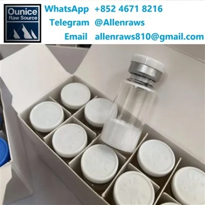 Wedi'i wneud yn Tsieina LL37 5mg/vial Rhewi Peptides-Powdwr Sych