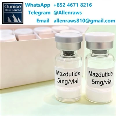 Peptidau mazdutide 5mg/vial yn rhewi - powdr sych