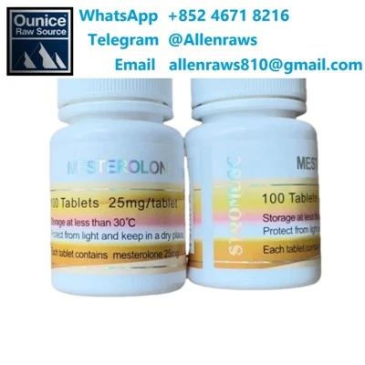 Tabledi Mesterolone (Proviron) 25mg Ar Werth