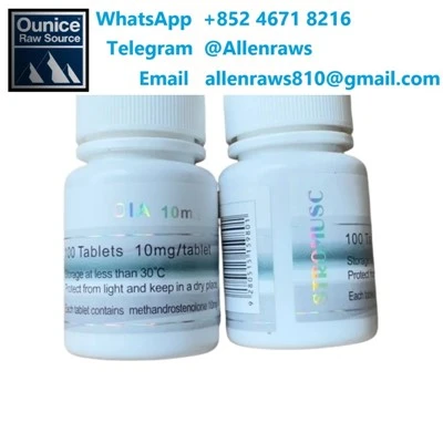 Methandrostenolone (Dianabol) Tabledi 10mg: Buddion a Defnyddiau